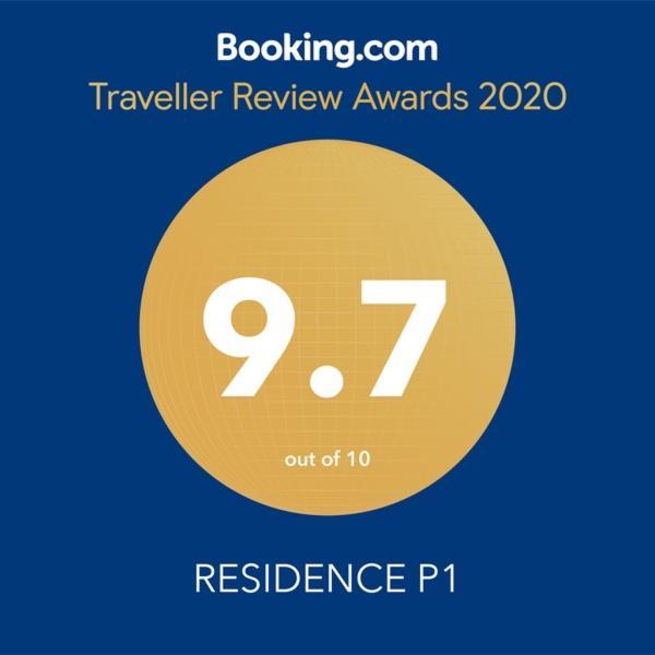 Residence P1 Oradea Eksteriør bilde